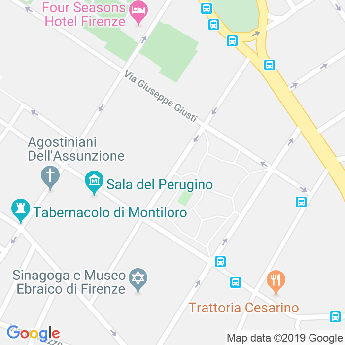 CAP di Piazza Massimo D'Azeglio a Firenze