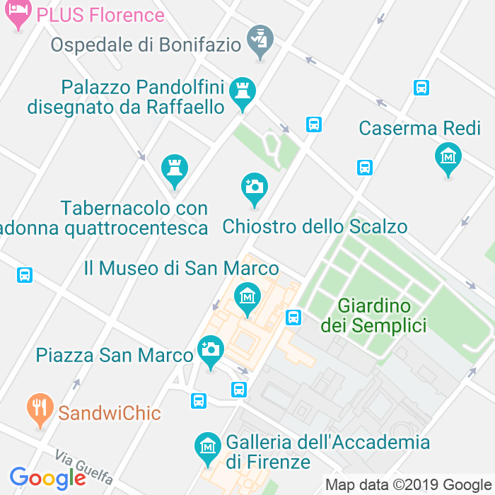 CAP di Via Della Dogana a Firenze