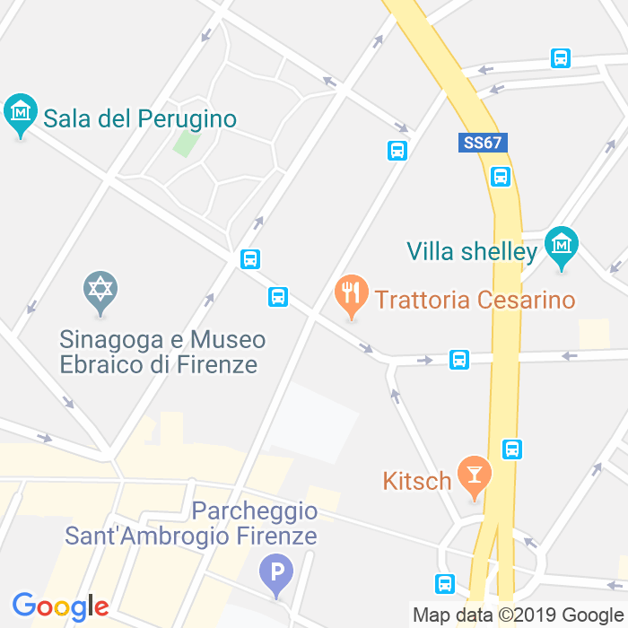 CAP di Via Della Mattonaia a Firenze