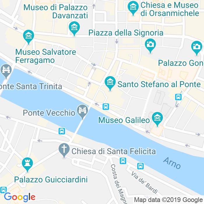 CAP di Arco Delle Carrozze a Firenze
