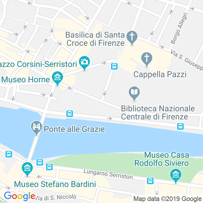 CAP di Corso Dei Tintori a Firenze