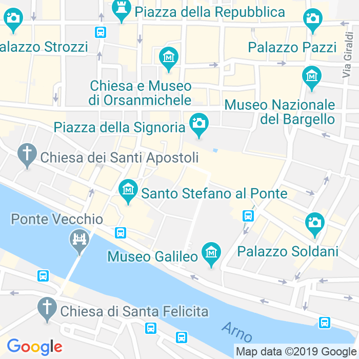 CAP di Piazza De Baroncelli a Firenze