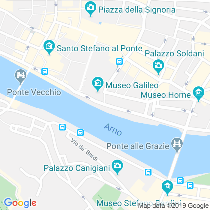 CAP di Piazza De Giudici a Firenze