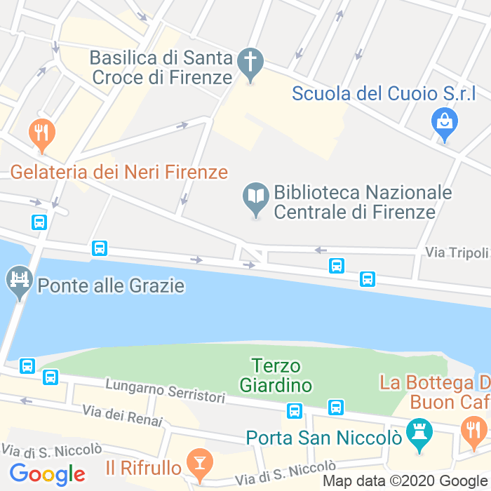 CAP di Piazza Dei Cavalleggeri a Firenze