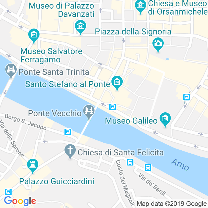 CAP di Piazza Del Pesce a Firenze