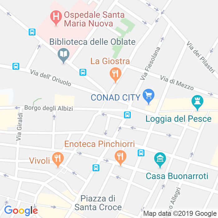 CAP di Piazza Gaetano Salvemini a Firenze