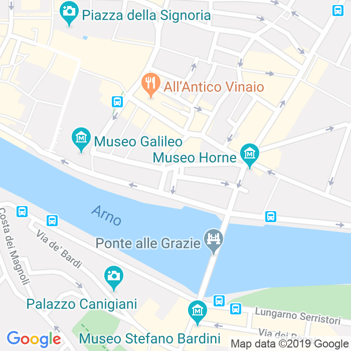 CAP di Piazza Mentana a Firenze