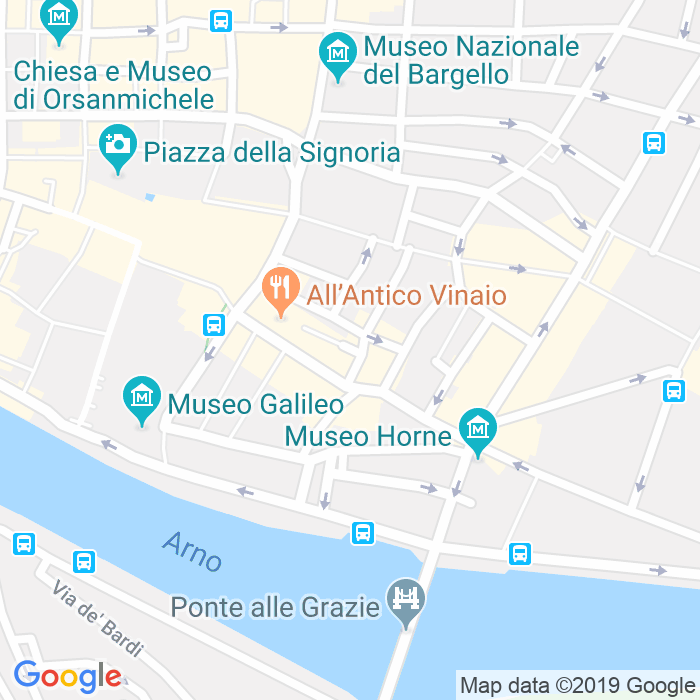 CAP di Piazza San Remigio a Firenze