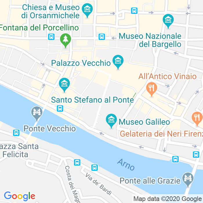 CAP di Piazzale Degli Uffizi a Firenze