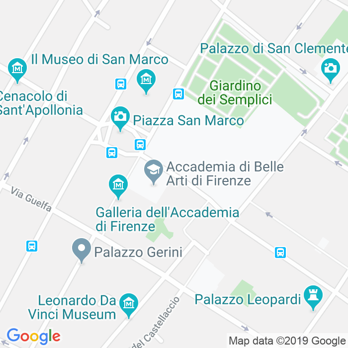 CAP di Via Cesare Battisti a Firenze
