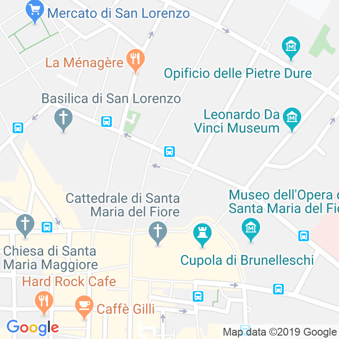 CAP di Via De Biffi a Firenze