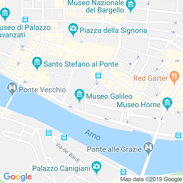CAP di Via De Castellani a Firenze