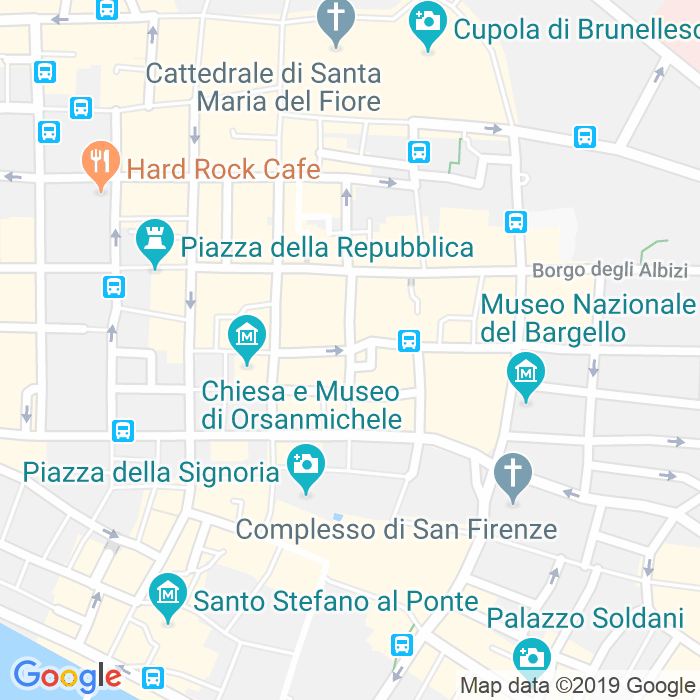 CAP di Via De Cerchi a Firenze