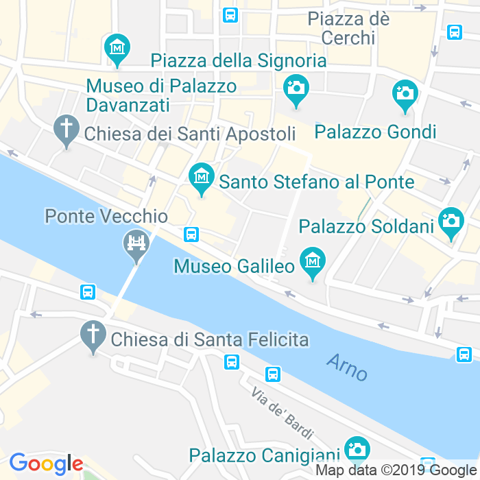 CAP di Via De Georgofili a Firenze