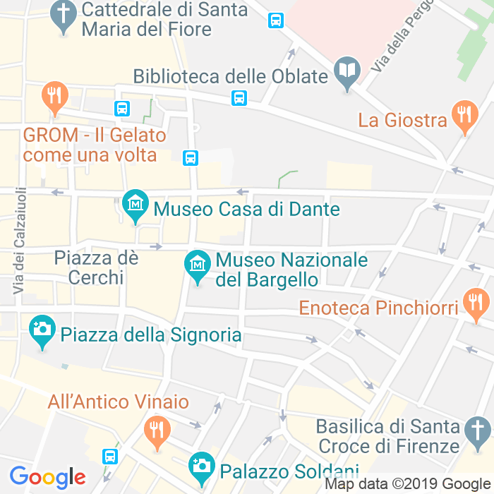 CAP di Via De Giraldi a Firenze