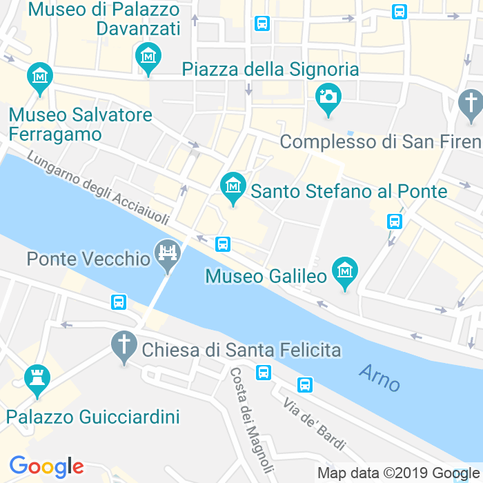 CAP di Via De Girolami a Firenze