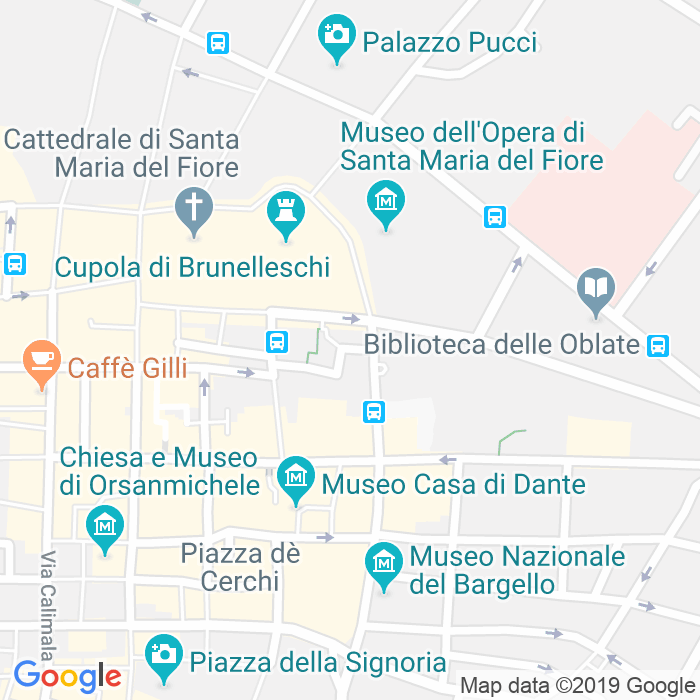 CAP di Via De Maccheroni a Firenze