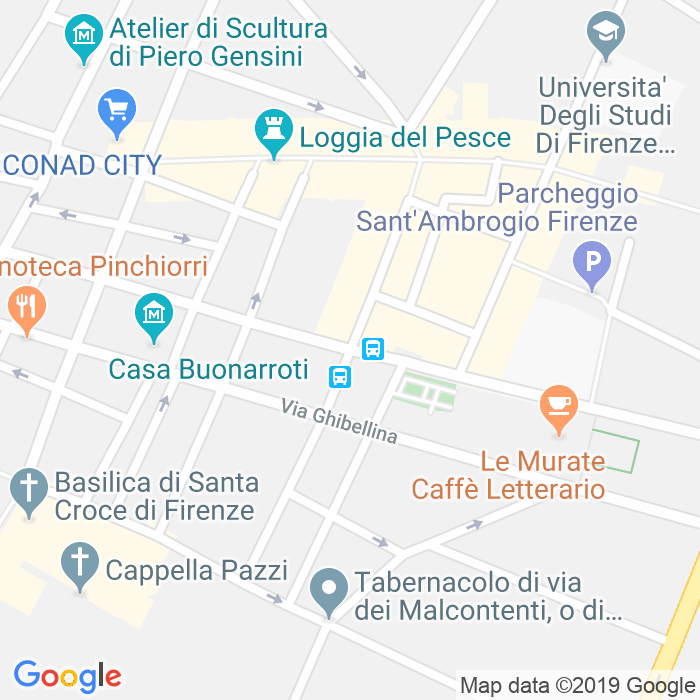 CAP di Via De Macci a Firenze