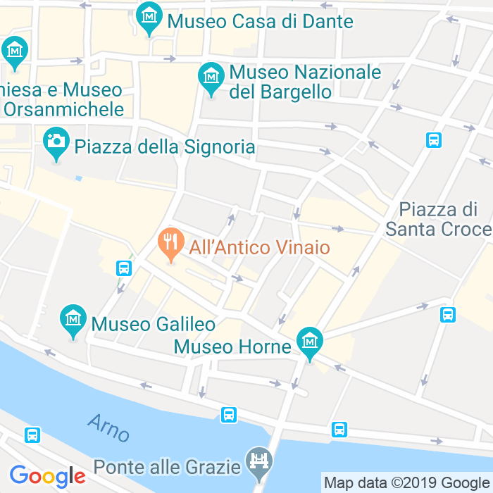 CAP di Via De Magalotti a Firenze