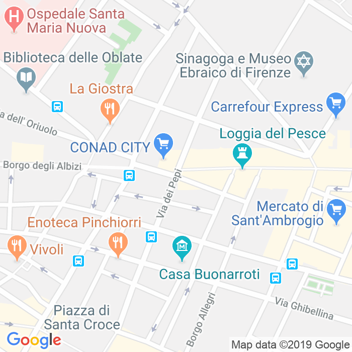 CAP di Via De Pepi a Firenze