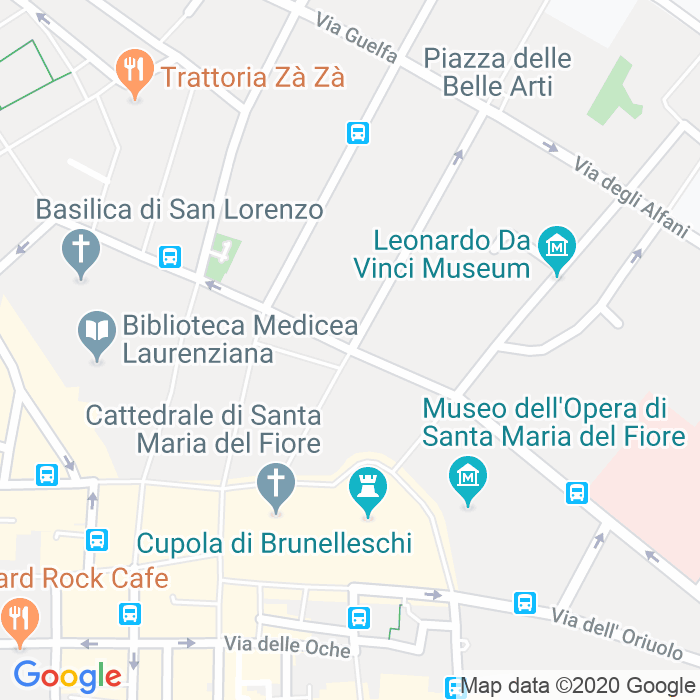 CAP di Via De Pucci a Firenze