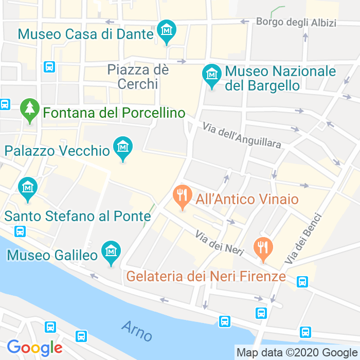 CAP di Via Dei Leoni a Firenze