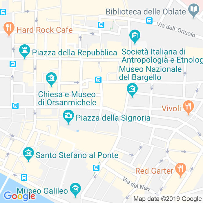 CAP di Via Dei Magazzini a Firenze