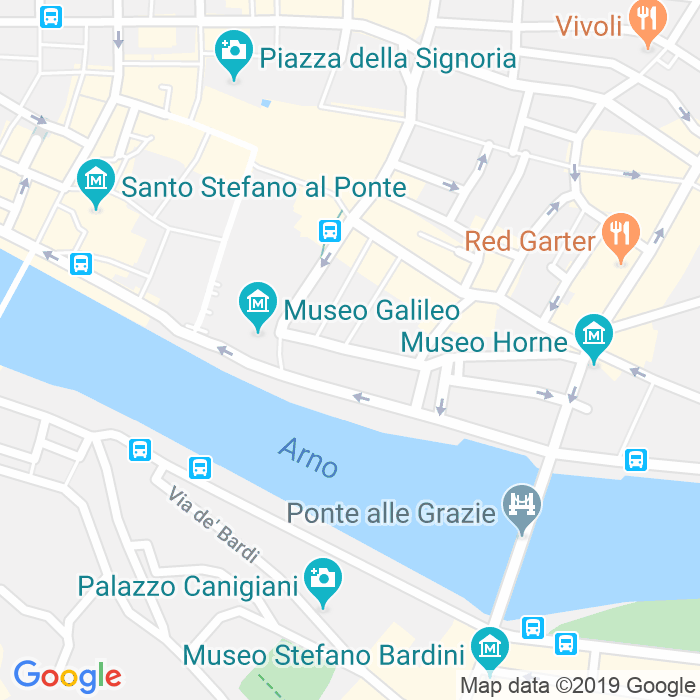CAP di Via Dei Saponai a Firenze