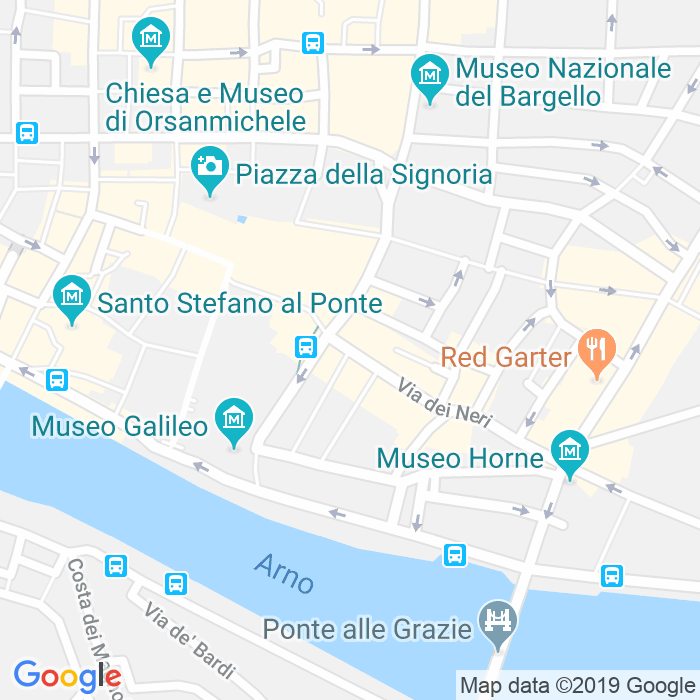 CAP di Via Del Castello D'Altafronte a Firenze
