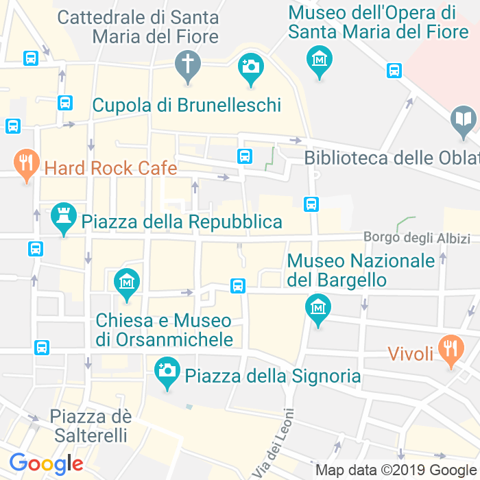 CAP di Via Del Corso a Firenze