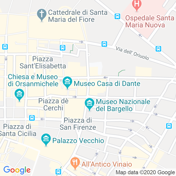 CAP di Via Del Proconsolo a Firenze
