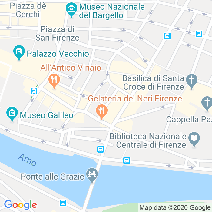 CAP di Via Delle Brache a Firenze