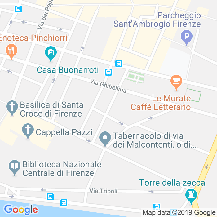CAP di Via Delle Conce a Firenze