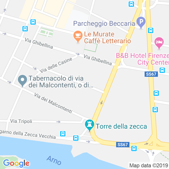 CAP di Via Pietro Thouar a Firenze