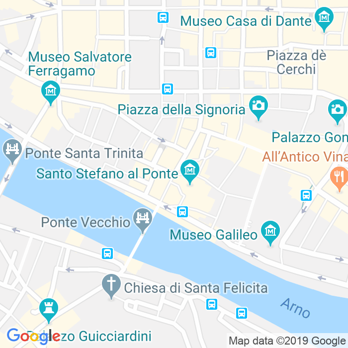 CAP di Via Por Santa Maria a Firenze