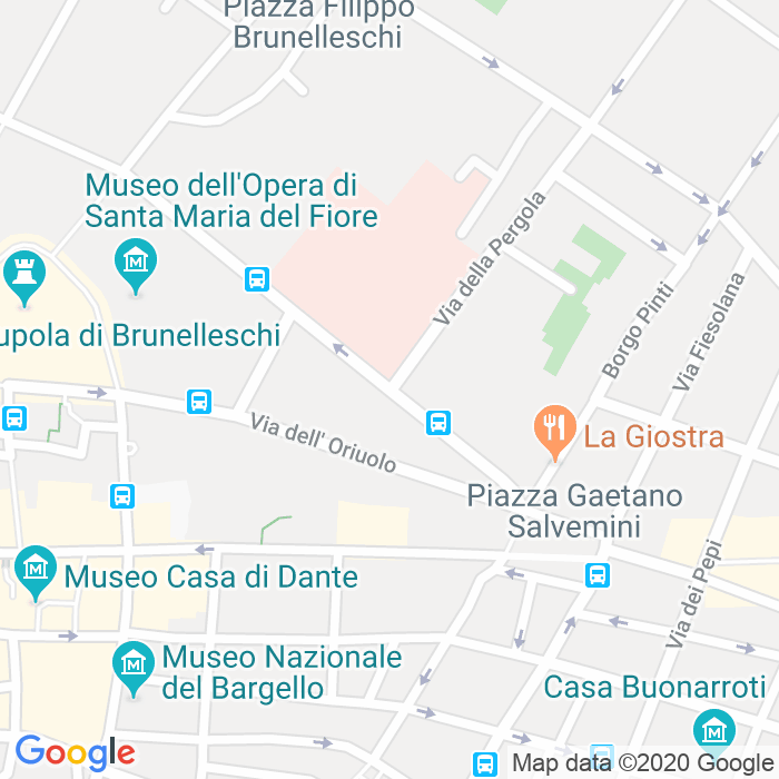 CAP di Via Sant'Egidio a Firenze