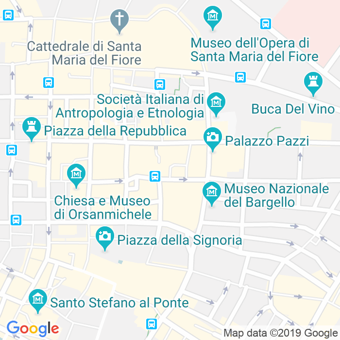 CAP di Via Santa Margherita a Firenze
