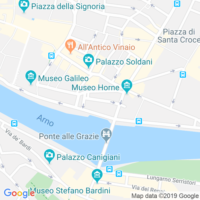 CAP di Via Vincenzo Malenchini a Firenze