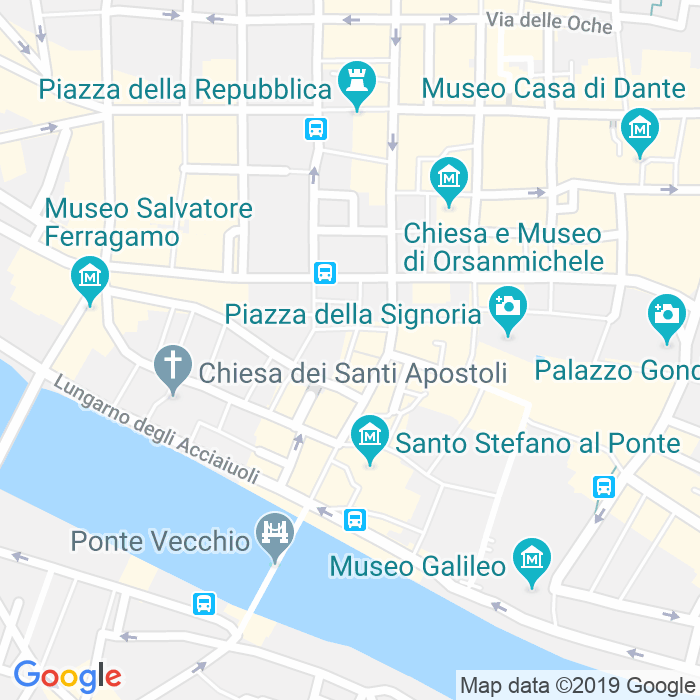 CAP di Volta De Mercanti a Firenze