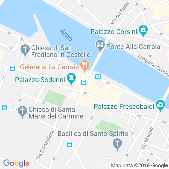 CAP di Piazza Nazario Sauro a Firenze
