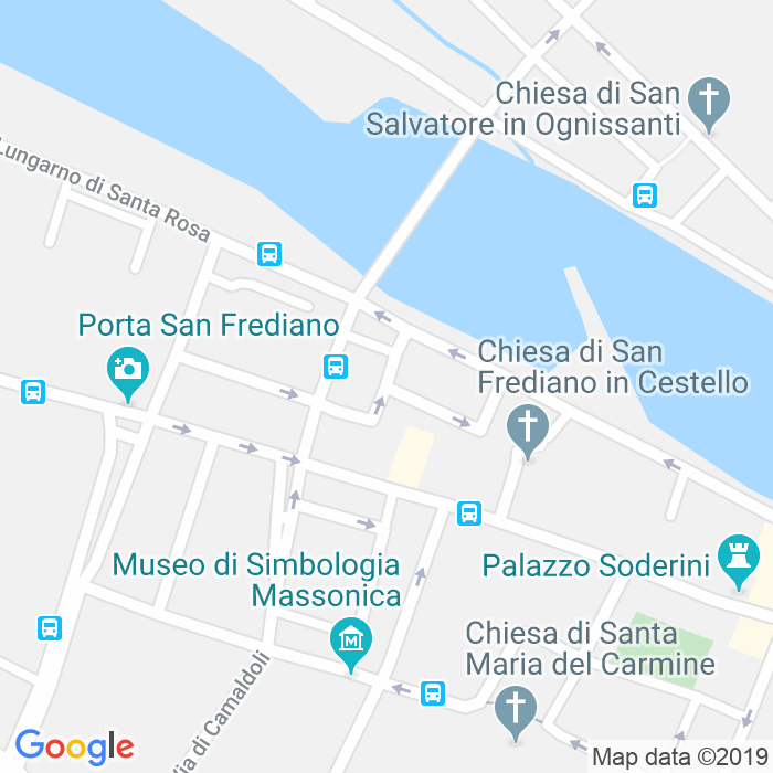 CAP di Via Del Piaggione a Firenze
