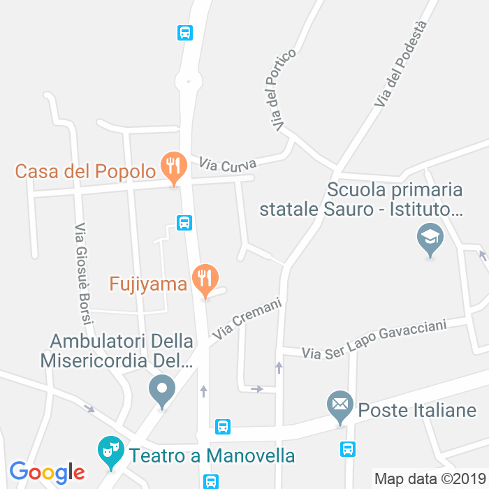 CAP di Via Fra'Ruffino a Firenze