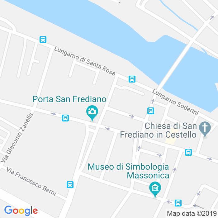 CAP di Via Lorenzo Bartolini a Firenze