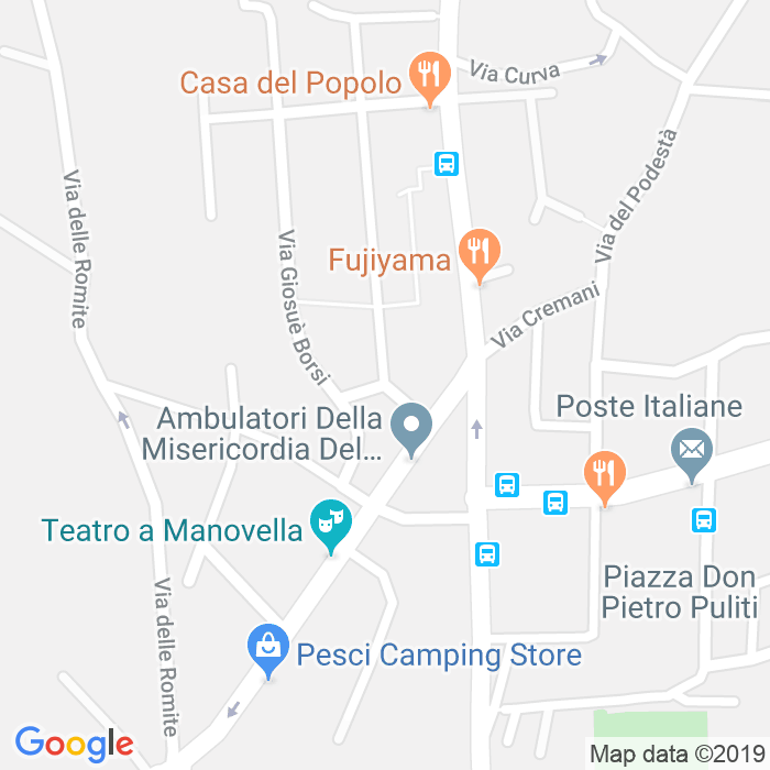 CAP di Via San Giovanni Da Capistrano a Firenze