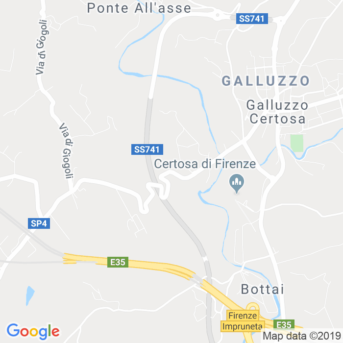 CAP di Via Volterrana a Firenze