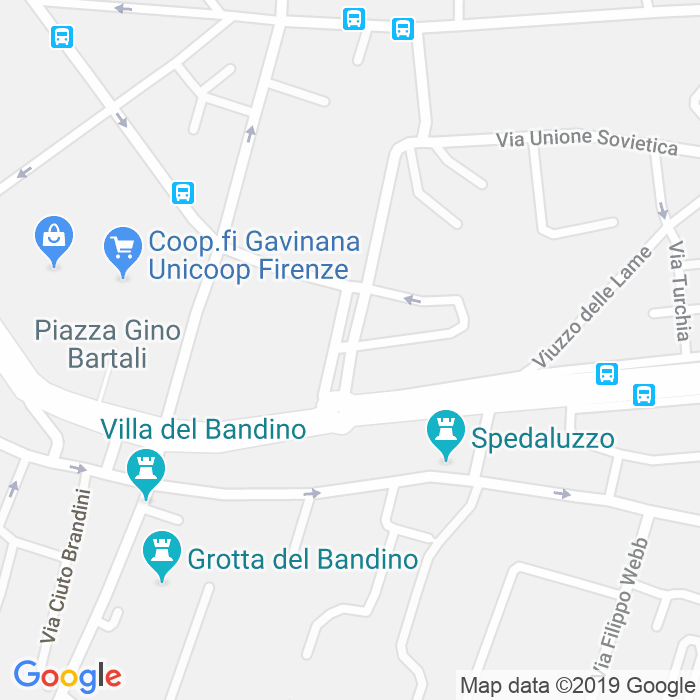 CAP di Largo Guido Novello a Firenze