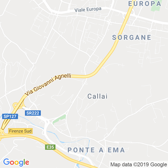 CAP di Via Chiantigiana a Firenze