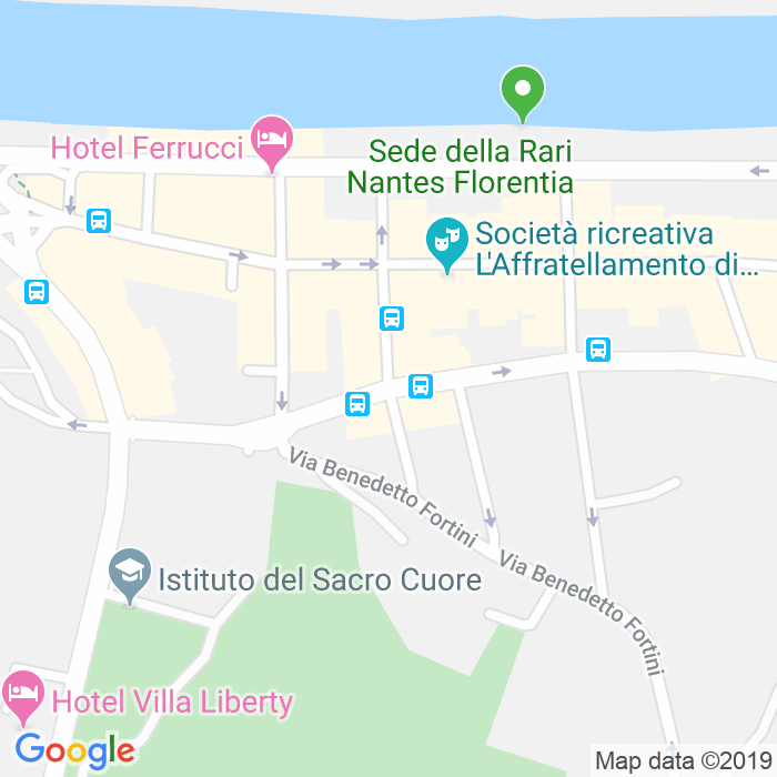 CAP di Via De Baldovini a Firenze