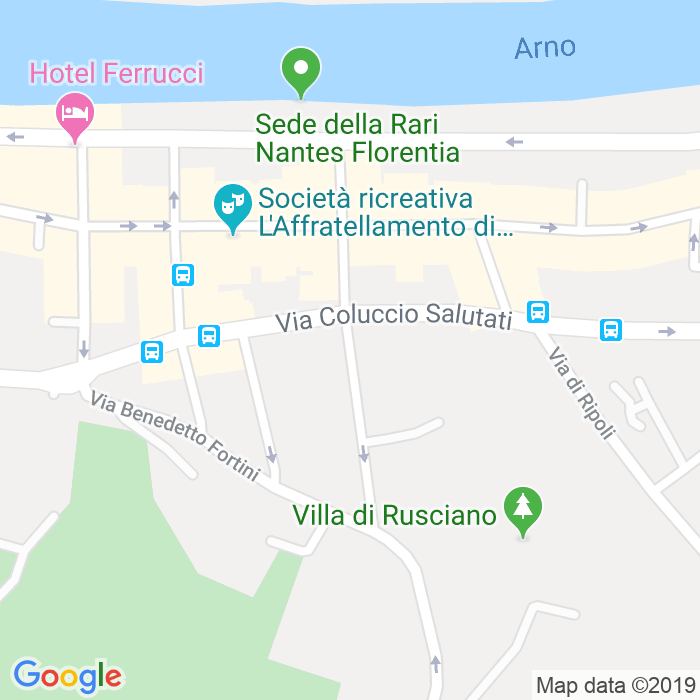CAP di Via Di Rusciano a Firenze