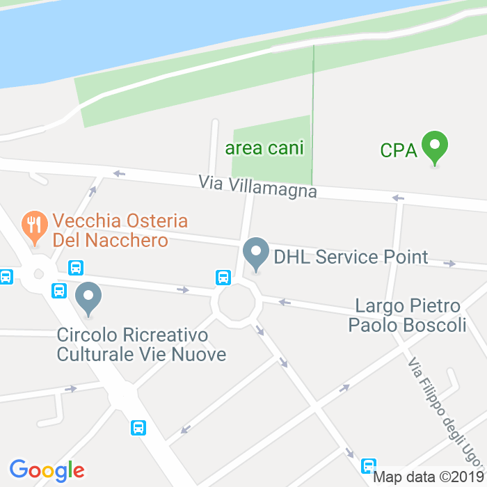 CAP di Via Lapo Da Castiglionchio a Firenze